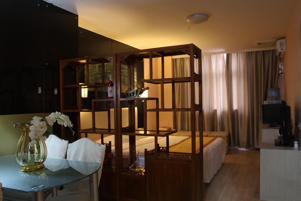 Super 8 Hotel Beijing Shijingshan Jiujiuyuan المظهر الخارجي الصورة