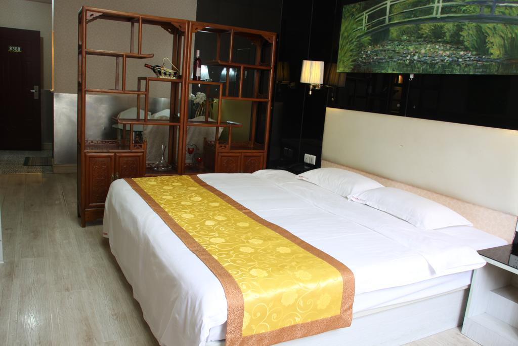Super 8 Hotel Beijing Shijingshan Jiujiuyuan المظهر الخارجي الصورة